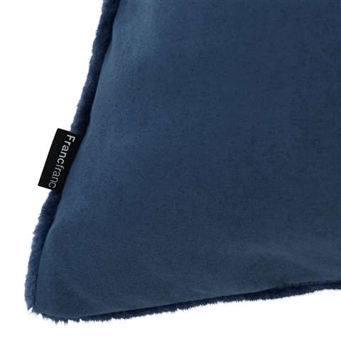450x450 ヴァニーユ クッションカバー ネイビー(ネイビー)　Francfranc（フランフラン）公式サイト｜家具、インテリア雑貨、通販