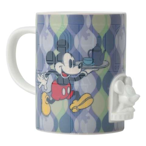 ディズニー ミッキー マジックマグ ハウス ブルー(ブルー)　Francfranc（フランフラン）公式サイト｜家具、インテリア雑貨、通販