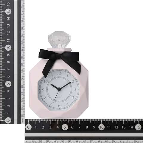 パフューム テーブルクロック ピンク(ピンク)　Francfranc（フランフラン）公式サイト｜家具、インテリア雑貨、通販