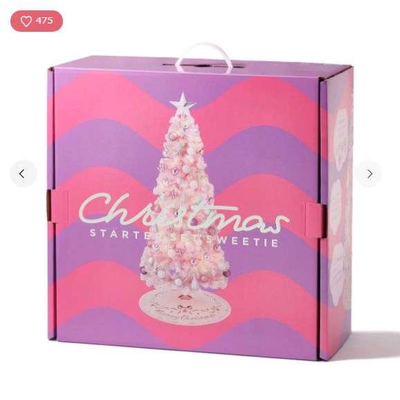 クリスマススターターセット スウィーティー 150cm ピンク – Francfranc（フランフラン）公式通販 家具・インテリア・生活雑貨