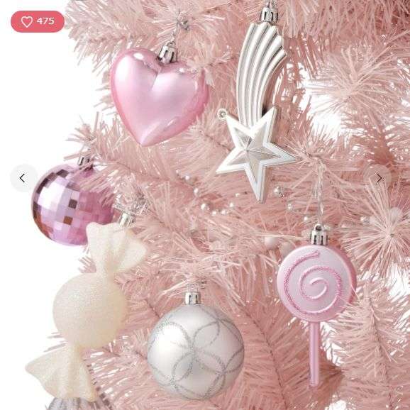 クリスマススターターセット スウィーティー 150cm ピンク – Francfranc（フランフラン）公式通販 家具・インテリア・生活雑貨