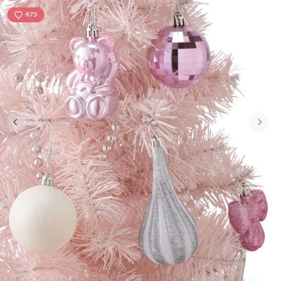 クリスマススターターセット スウィーティー 150cm ピンク – Francfranc（フランフラン）公式通販 家具・インテリア・生活雑貨