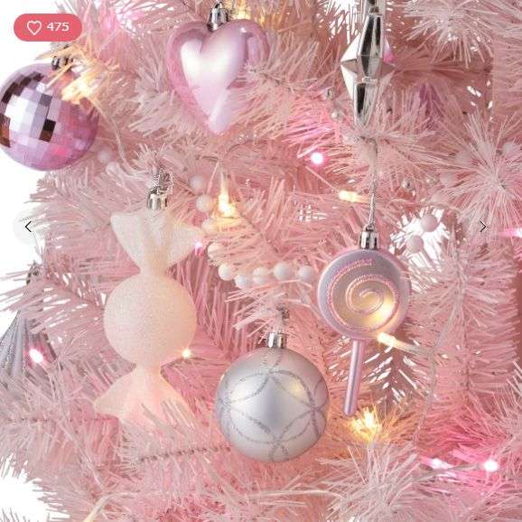 クリスマススターターセット スウィーティー 150cm ピンク – Francfranc（フランフラン）公式通販 家具・インテリア・生活雑貨