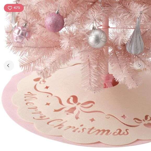 クリスマススターターセット スウィーティー 150cm ピンク – Francfranc（フランフラン）公式通販 家具・インテリア・生活雑貨