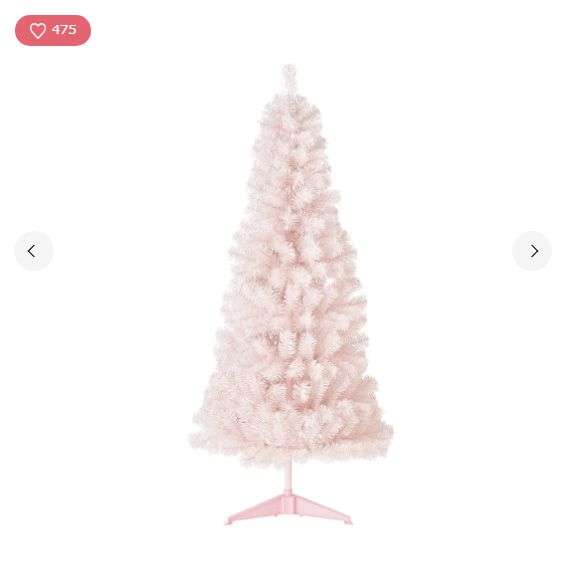 クリスマススターターセット スウィーティー 150cm ピンク – Francfranc（フランフラン）公式通販 家具・インテリア・生活雑貨