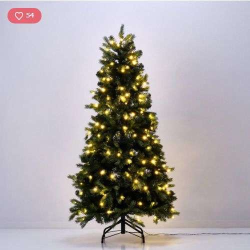 LED150球付きクリスマスツリー 120cm グリーン