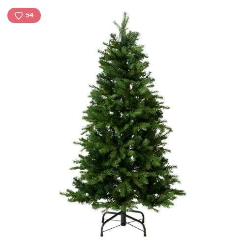 LED150球付きクリスマスツリー 120cm グリーン