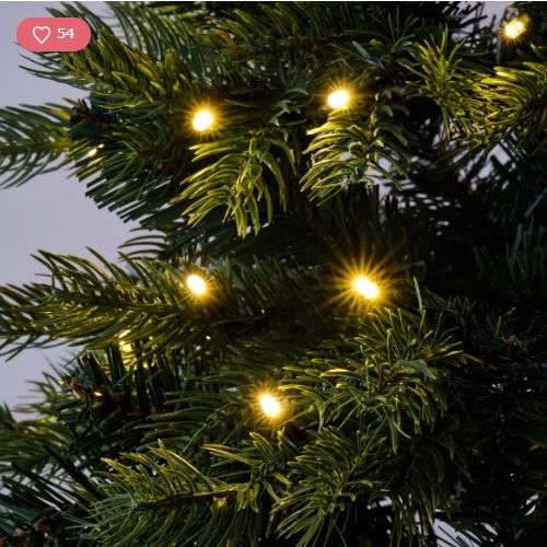 LED150球付きクリスマスツリー 120cm グリーン