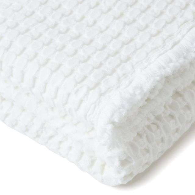 ワッフル ブランケット（毛布） 1500×2000 ホワイト – Francfranc（フランフラン）公式通販 家具・インテリア・生活雑貨