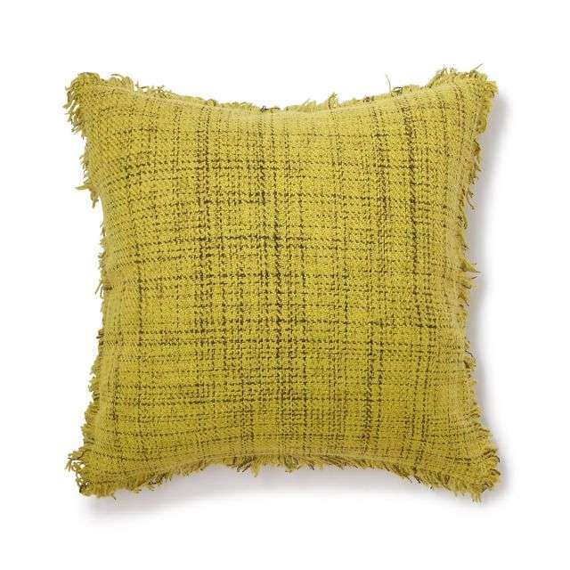 ツイッダ クッションカバー 450×450 イエロー – Francfranc（フランフラン）公式通販 家具・インテリア・生活雑貨