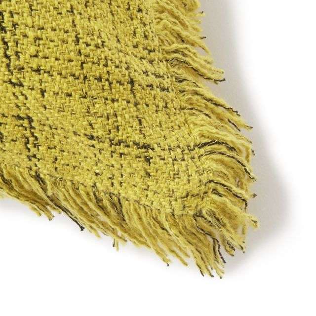 ツイッダ クッションカバー 450×450 イエロー – Francfranc（フランフラン）公式通販 家具・インテリア・生活雑貨