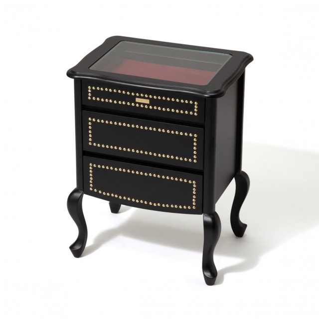 ANNA SUI チェスト　ブラック     – Francfranc（フランフラン）公式通販 家具・インテリア・生活雑貨