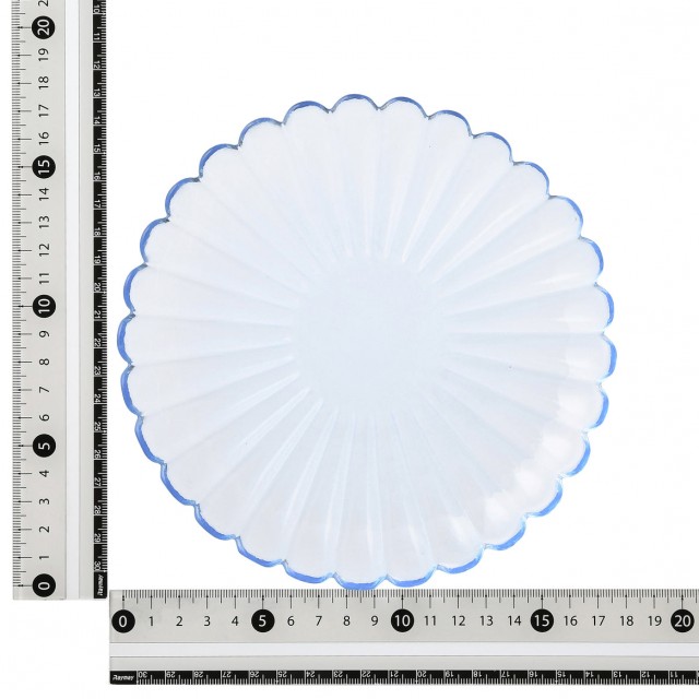 リラ プレート 18cm ブルー     – Francfranc（フランフラン）公式通販 家具・インテリア・生活雑貨