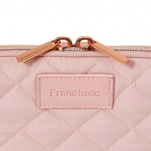 キルティング ツールペンスタンドポーチ ピンク     – Francfranc（フランフラン）公式通販 家具・インテリア・生活雑貨