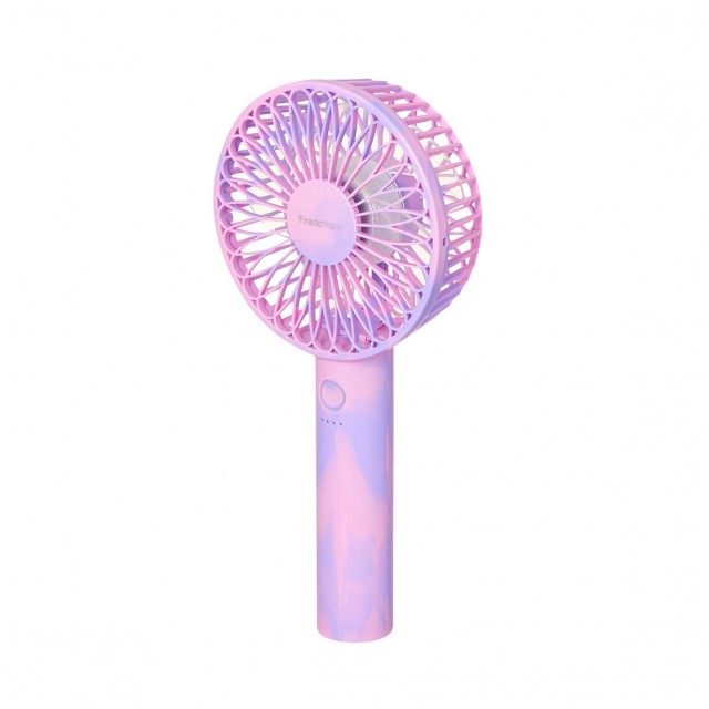 フレ ハンディファン マーブル パープル （扇風機）     – Francfranc（フランフラン）公式通販 家具・インテリア・生活雑貨