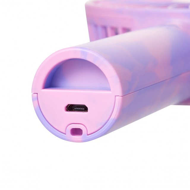 フレ ハンディファン マーブル パープル （扇風機）     – Francfranc（フランフラン）公式通販 家具・インテリア・生活雑貨