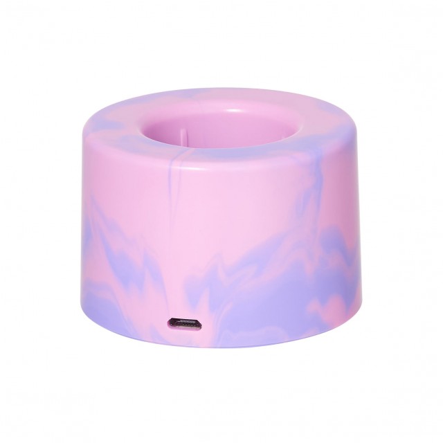 フレ ハンディファン マーブル パープル （扇風機）     – Francfranc（フランフラン）公式通販 家具・インテリア・生活雑貨