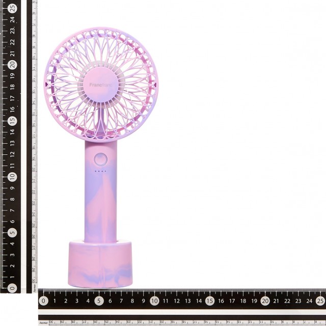 フレ ハンディファン マーブル パープル （扇風機）     – Francfranc（フランフラン）公式通販 家具・インテリア・生活雑貨