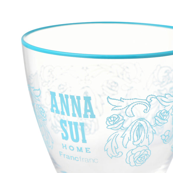 ANNA SUI ゴブレット ブルー | Francfranc（フランフラン）公式通販 家具・インテリア・生活雑貨