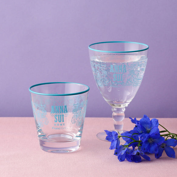ANNA SUI ゴブレット ブルー | Francfranc（フランフラン）公式通販 家具・インテリア・生活雑貨