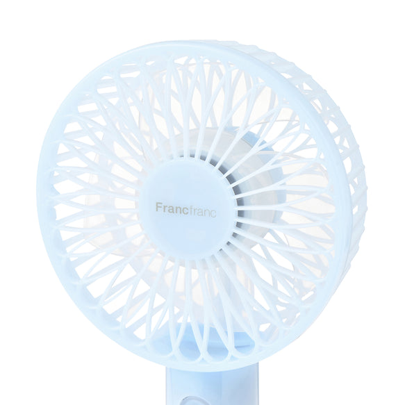 フレ ハンディファン グラデーション ブルー （扇風機） | Francfranc（フランフラン）公式通販 家具・インテリア・生活雑貨