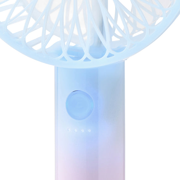フレ ハンディファン グラデーション ブルー （扇風機） | Francfranc（フランフラン）公式通販 家具・インテリア・生活雑貨