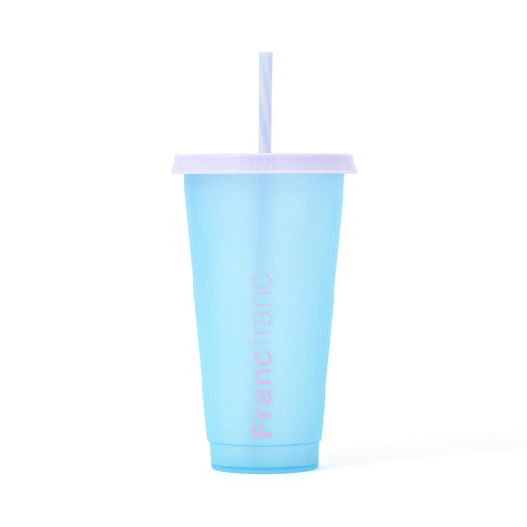 カラーチェンジ タンブラー L ブルー | Francfranc（フランフラン）公式通販 家具・インテリア・生活雑貨