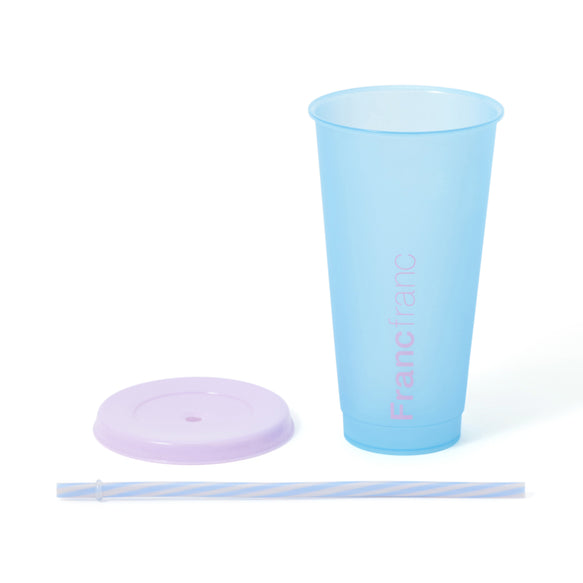 カラーチェンジ タンブラー L ブルー | Francfranc（フランフラン）公式通販 家具・インテリア・生活雑貨