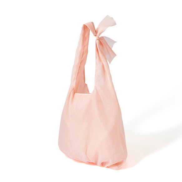 くしゅらくエコバッグ オーガンジー ピンク | Francfranc（フランフラン）公式通販 家具・インテリア・生活雑貨