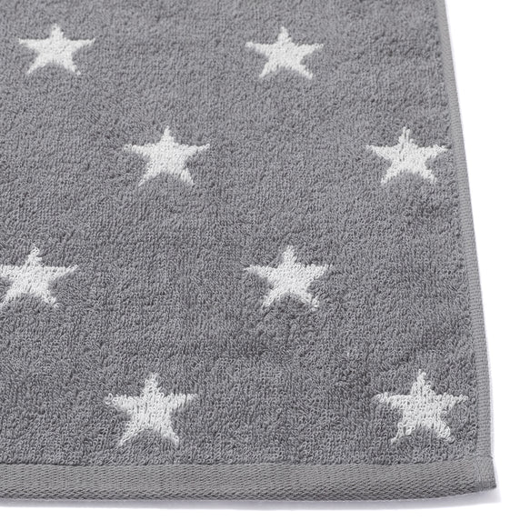 ヴァレセットバスタオル スター グレー | Francfranc（フランフラン）公式通販 家具・インテリア・生活雑貨