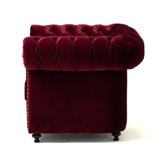ANNA SUI ソファ 1S ダークレッド | Francfranc（フランフラン）公式通販 家具・インテリア・生活雑貨