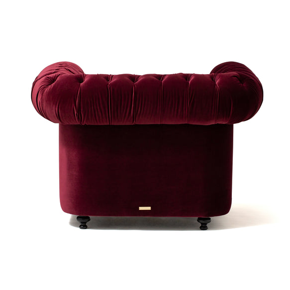 ANNA SUI ソファ 1S ダークレッド | Francfranc（フランフラン）公式通販 家具・インテリア・生活雑貨