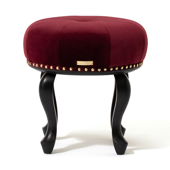 ANNA SUI ドレッサースツール ダークレッド×ブラック | Francfranc（フランフラン）公式通販 家具・インテリア・生活雑貨
