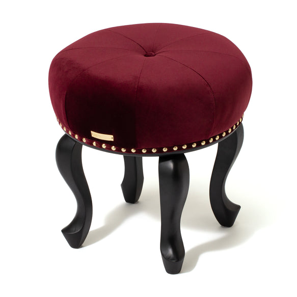 ANNA SUI ドレッサースツール ダークレッド×ブラック | Francfranc（フランフラン）公式通販 家具・インテリア・生活雑貨
