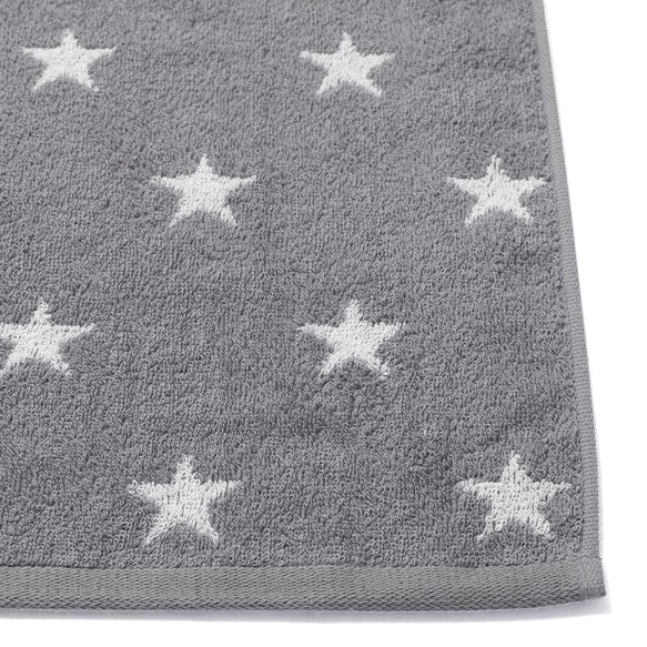 ヴァレセットバスタオル スター グレー | Francfranc（フランフラン）公式通販 家具・インテリア・生活雑貨