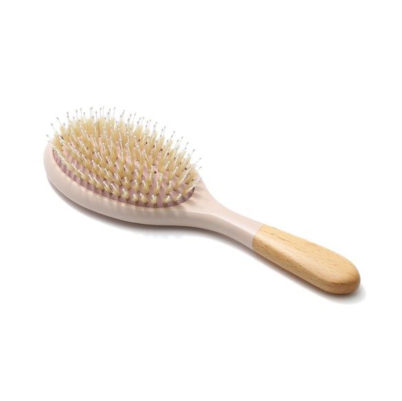 デュアルオーバル ヘアブラシ ナチュラル | Francfranc（フランフラン）公式通販 家具・インテリア・生活雑貨
