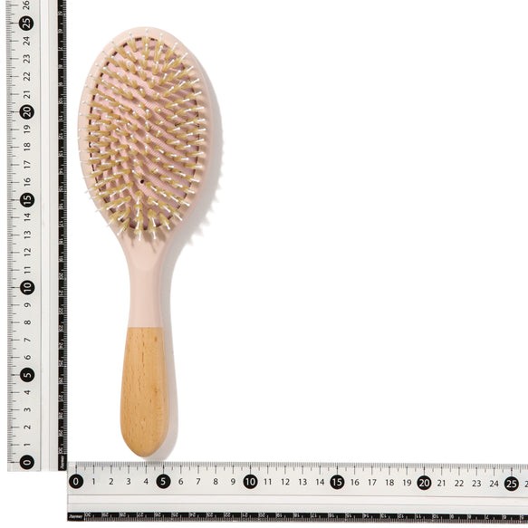 デュアルオーバル ヘアブラシ ナチュラル | Francfranc（フランフラン）公式通販 家具・インテリア・生活雑貨