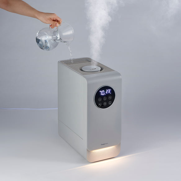 グランデ 上部給水型ハイブリッド式加湿器 5.5L グレー | Francfranc（フランフラン）公式通販 家具・インテリア・生活雑貨