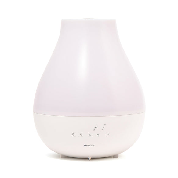 レイ ダブル抗菌ハイブリッド式加湿器 ホワイト | Francfranc（フランフラン）公式通販 家具・インテリア・生活雑貨