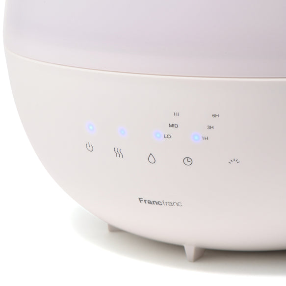 レイ ダブル抗菌ハイブリッド式加湿器 ホワイト | Francfranc（フランフラン）公式通販 家具・インテリア・生活雑貨
