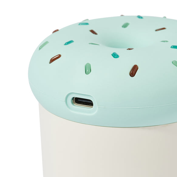 ミニ USB加湿器 ドーナツ ライトブルー | Francfranc（フランフラン）公式通販 家具・インテリア・生活雑貨