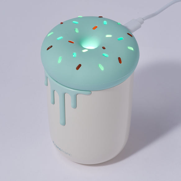 ミニ USB加湿器 ドーナツ ライトブルー | Francfranc（フランフラン）公式通販 家具・インテリア・生活雑貨