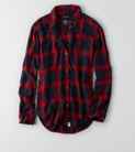 アメリカンイーグル オンラインストア | American Eagle OutfittersAEOプラッドシャツ -