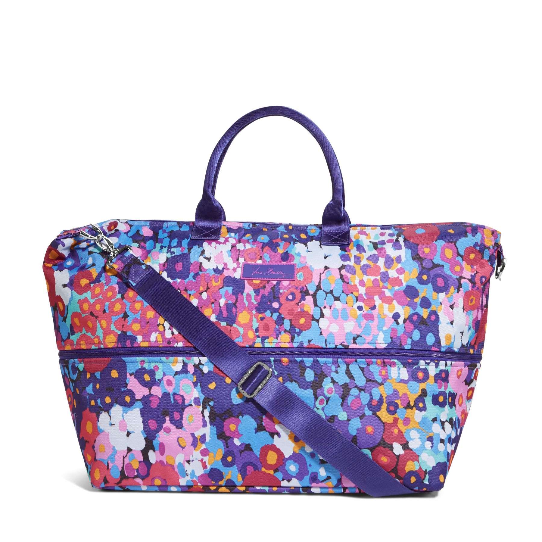 Lighten Up Expandable Travel Bag｜ハンドバッグ｜verabradley(ヴェラ ブラッドリー)｜Vera Bradley