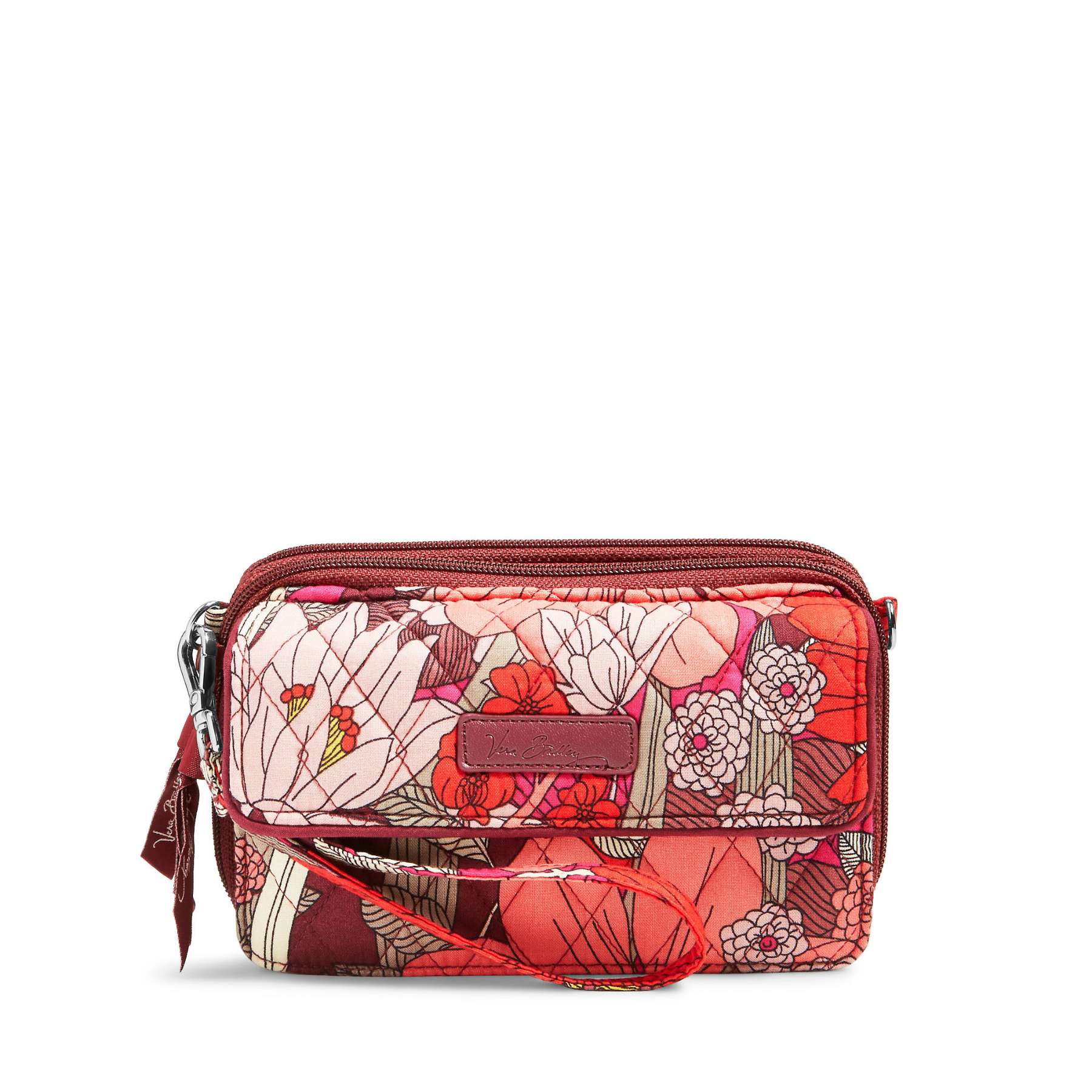 【無料ギフトラッピング対象品】All in One Crossbody for iPhone 6+｜リストレット｜verabradley(ヴェラ ブラッドリー)｜Vera Bradley