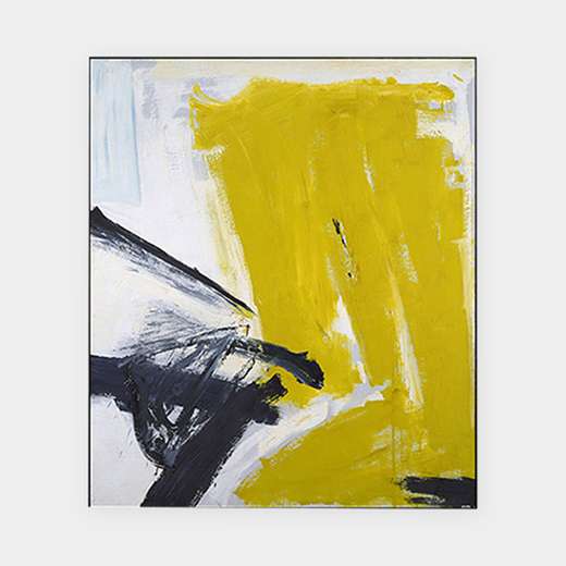クライン：ZINC YELLOW フレーム付ポスター: アーティスト|MoMA STORE (モマストア）
