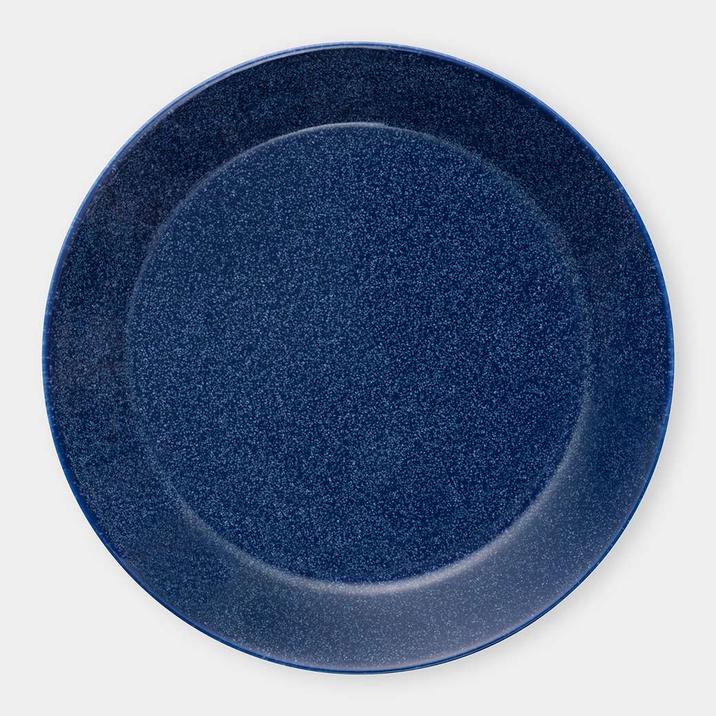 iittala ティーマ プレート ドットブルー: ダイニング|MoMA STORE (モマストア）