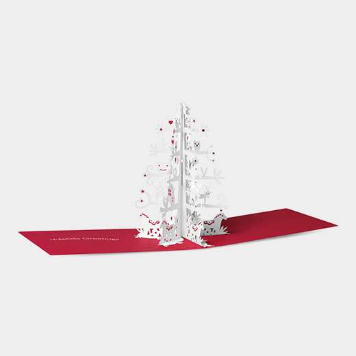MoMA クリスマスカード スカンジナビアンツリー(1枚): クリスマス|MoMA STORE (モマストア）