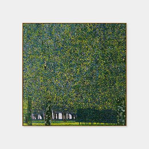 クリムト：The Park フレーム付ポスター: ポスター & アーティスト|MoMA STORE (モマストア）