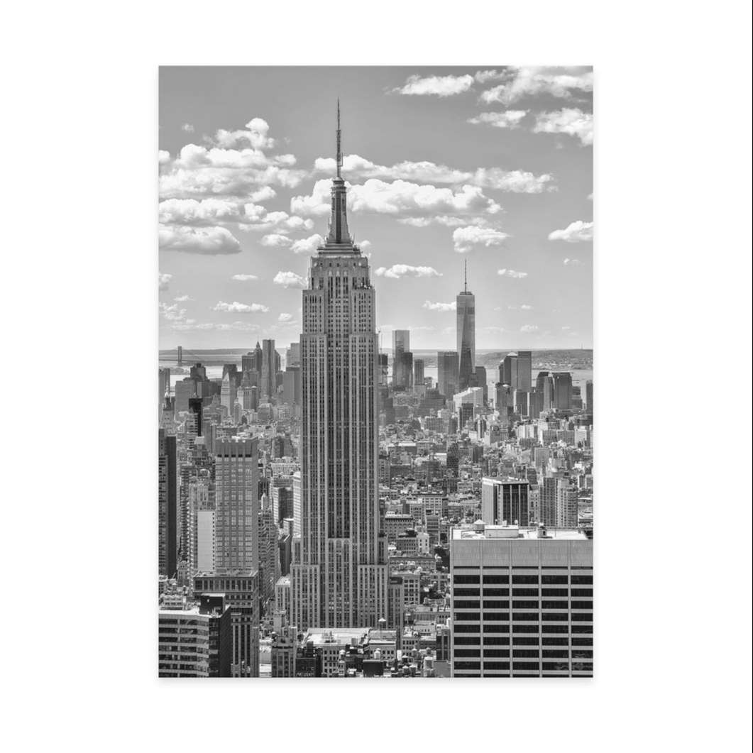 エンパイア・ステート・ビルディング 11x14inch ミニポスター: ポスター & アーティスト|MoMA Design Store (モマデザインストア）